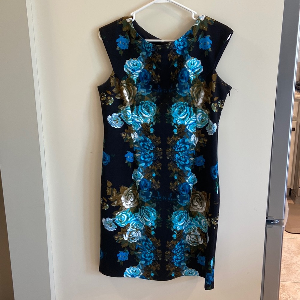 Maggy London Floral Dress